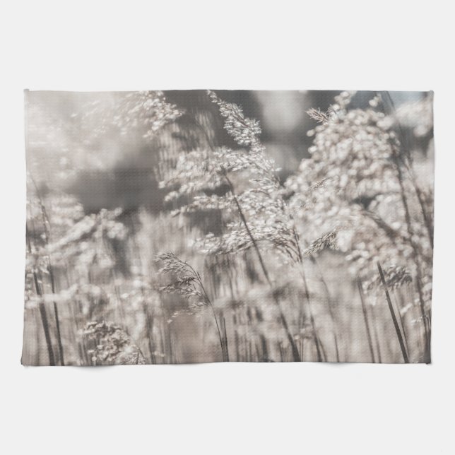 Linge De Cuisine Reed Nature Photo (Horizontal)