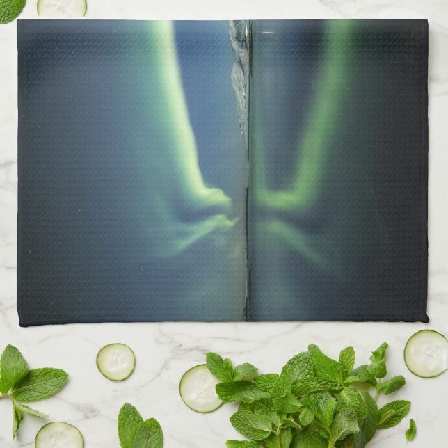 Linge De Cuisine Réflexion Aurora (Plié)