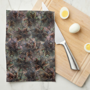 Linge De Cuisine Réflexions dans le Burrow : La Symétrie de Wombats