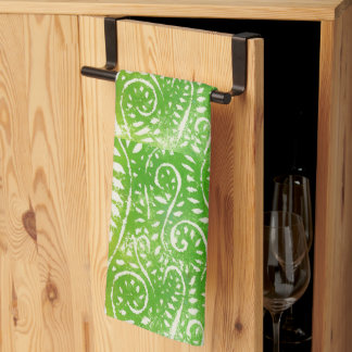 Linge De Cuisine Refreshing Ferny Fronds