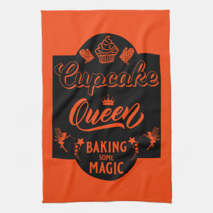 Linge De Cuisine Reine Cupcake