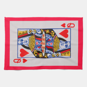 Linge De Cuisine Reine des Coeurs