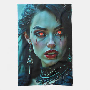 Linge De Cuisine Reine Vampire : Art de la Ténébreuse Séduction