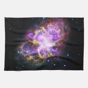 Linge De Cuisine Rémanent de supernova de la nébuleuse du Crabe, co