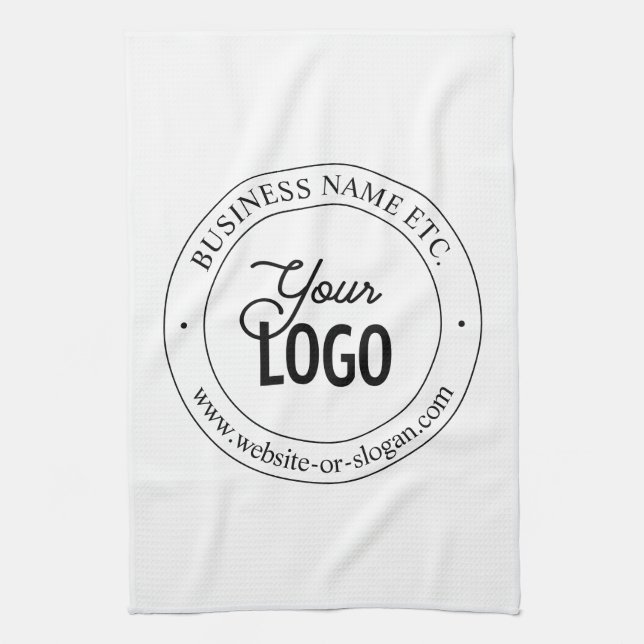 Linge De Cuisine Remplacement et personnalisation faciles du logo | (Vertical)
