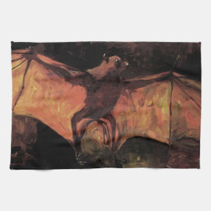 Linge De Cuisine Renard volant chauve-souris par Vincent van Gogh