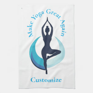 Linge De Cuisine Rendre le yoga super Thunder_Cove