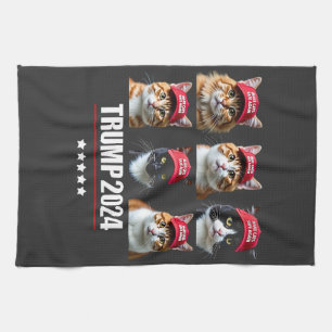 Linge De Cuisine Rendre les chats en sécurité à l'élection de Maga