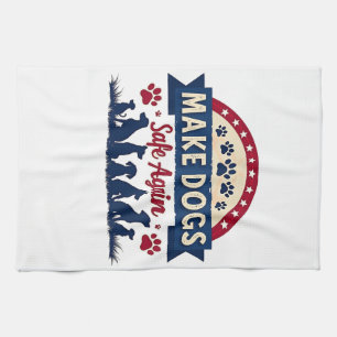 Linge De Cuisine Rendre les chiens sûrs à nouveau Trump Election