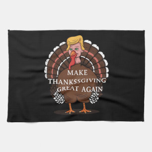 Linge De Cuisine Rendre sa grandeur à Thanksgiving Trump Turkey 202