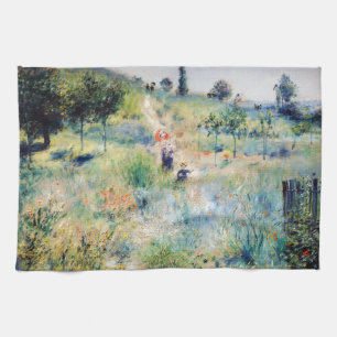 Linge De Cuisine Renoir - Chemin menant à travers l'herbe haute