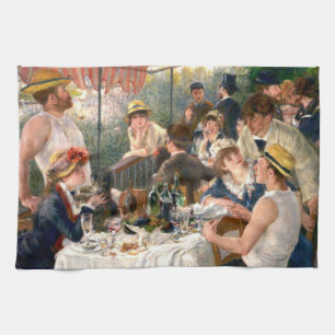 Linge De Cuisine Renoir French Luncheon Booking Party