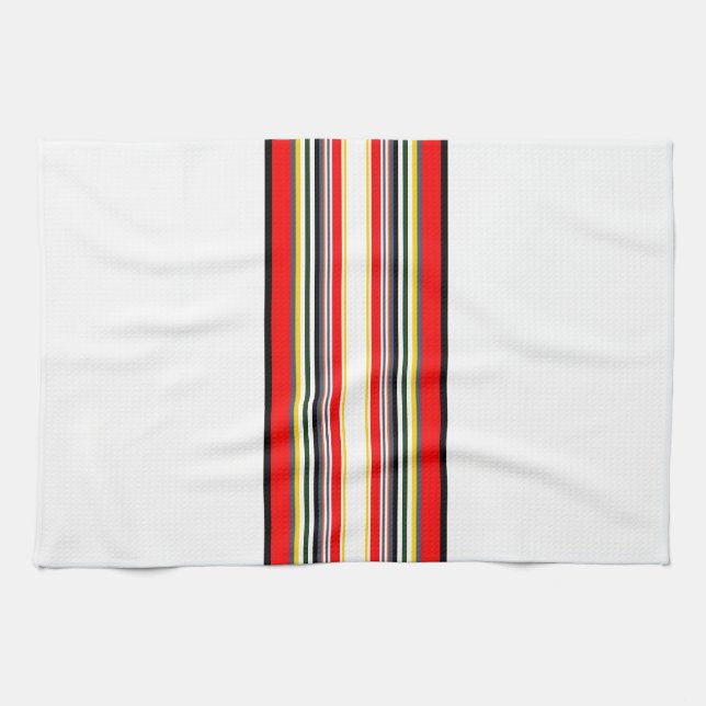 Linge De Cuisine Réparti (Horizontal)