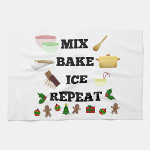 Linge De Cuisine Répétez la glace au four à micro-ondes pendant un