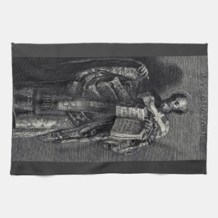 Linge De Cuisine Représentation graphique de Saint Athanase d'Alexa