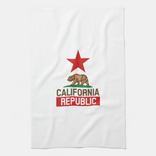 Linge De Cuisine République de la Californie