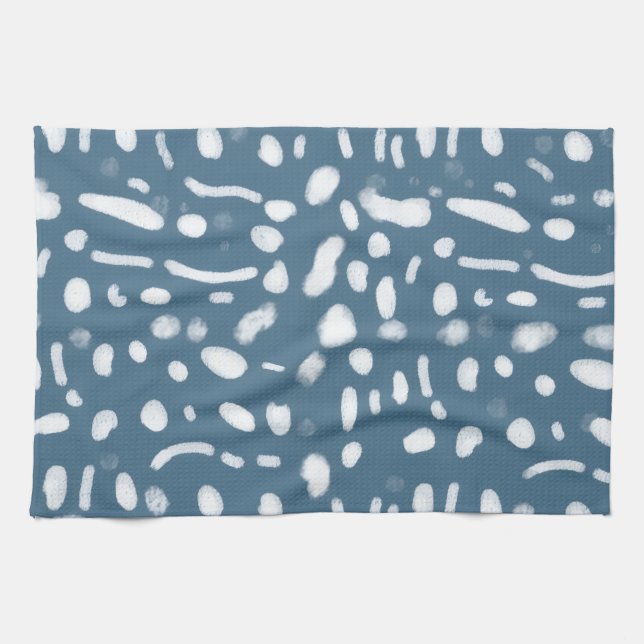 Linge De Cuisine Requin Baleine (Horizontal)