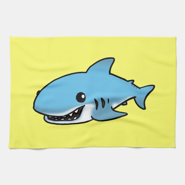 Linge De Cuisine Requin mignon (Horizontal)