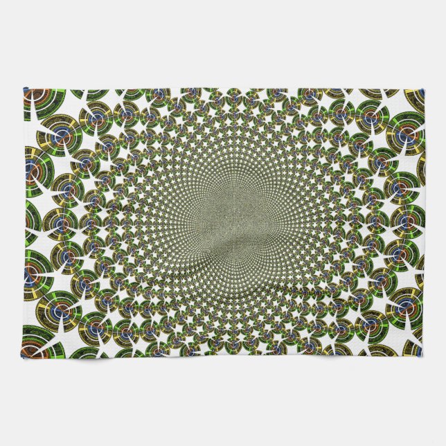 Linge De Cuisine Requins traditionnels sans fil (Horizontal)