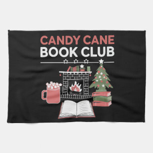 Linge De Cuisine Réserver Sucre de canne de Noël Book Club Bookish