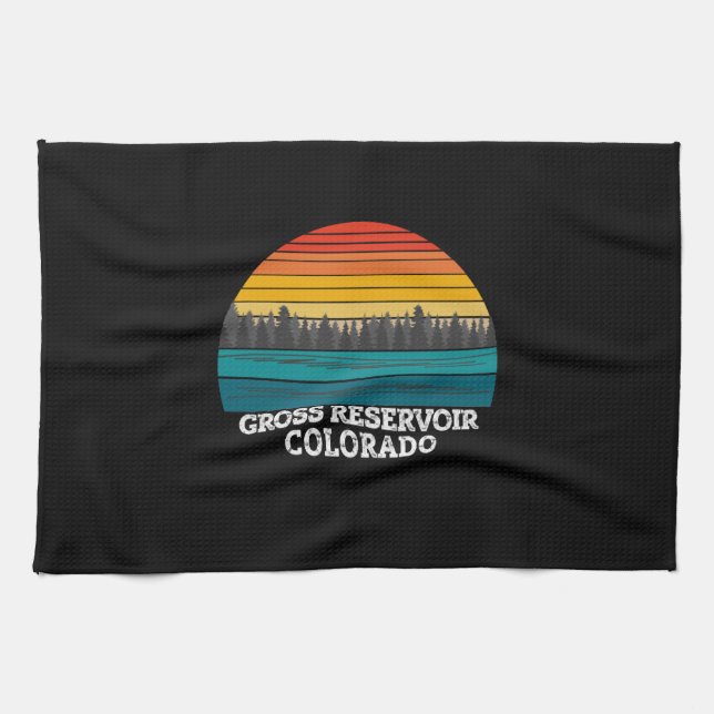 Linge De Cuisine Réservoir brut Colorado (Horizontal)