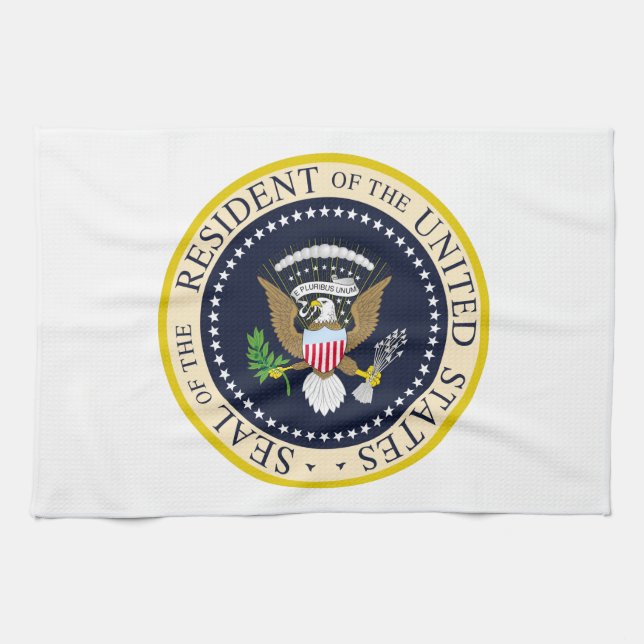 Linge De Cuisine Résident des Etats-Unis (Horizontal)