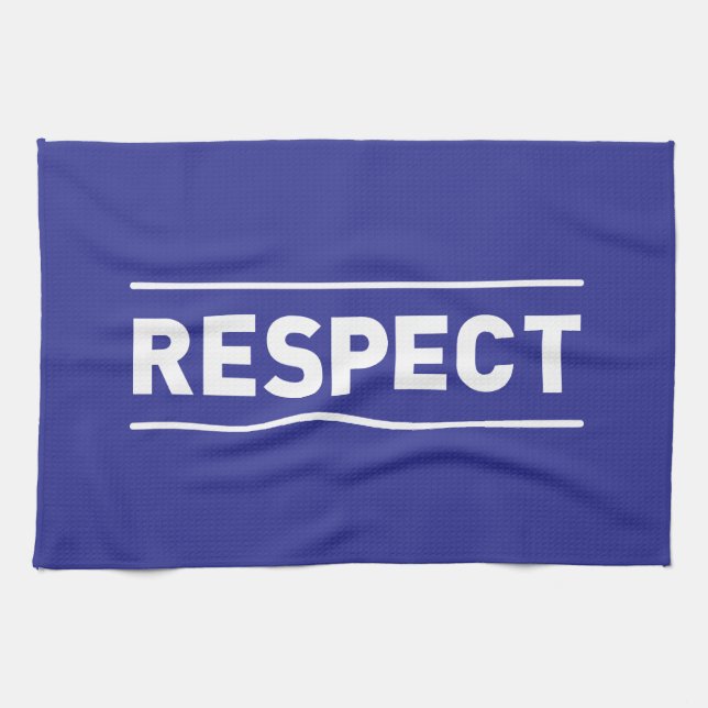 Linge De Cuisine Respect (Horizontal)