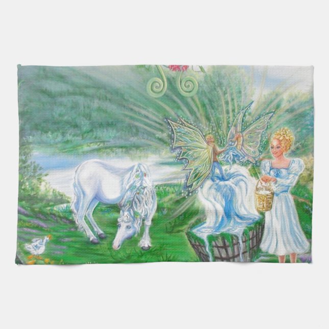 Linge De Cuisine Ressort vivant (Horizontal)