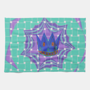 Linge De Cuisine Restez simple : l'art Motif de la Clarté Royale