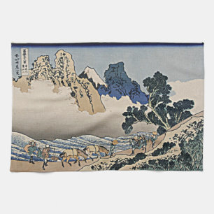 Linge De Cuisine Retour de la montagne Fuji de la rivière Minobu Ho