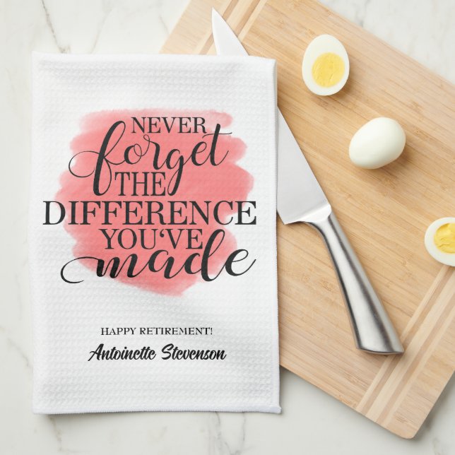 Linge De Cuisine Retraité (Quart Plié)