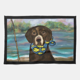 Linge De Cuisine Retriever du Labrador
