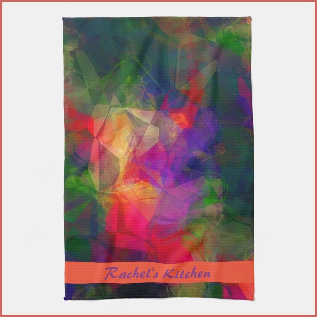 Linge De Cuisine Rétro coloré (Créateur téléchargé)