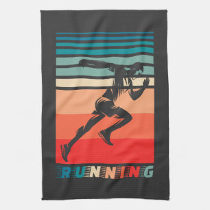 Linge De Cuisine Rétro - Exécution