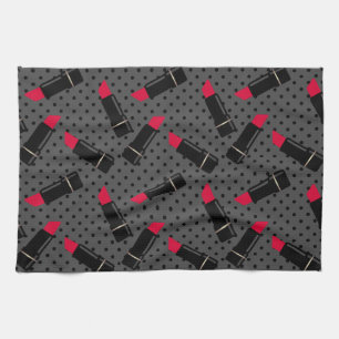 Linge De Cuisine Rétro, rouge à lèvres