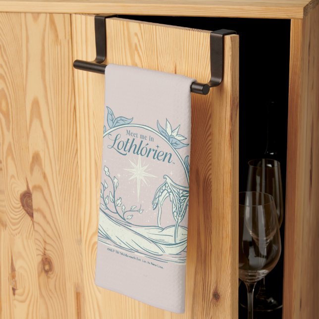 Linge De Cuisine Retrouvez-moi à LOTHLORIEN™ - Bateau cygne (Pliage en tiers)