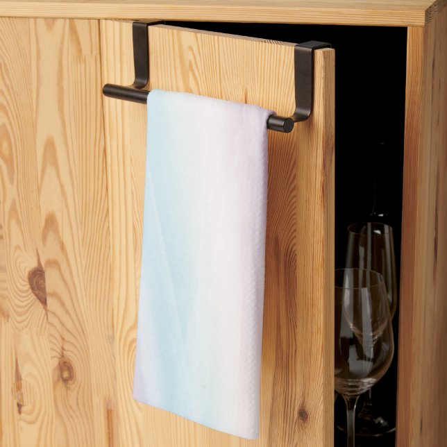 Linge De Cuisine Rêve de ciel pastel 2 (Pliage en tiers)