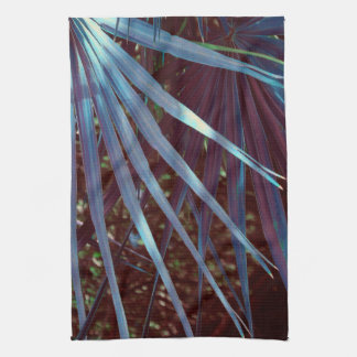 Linge De Cuisine Rêve de Palmetto Bleu
