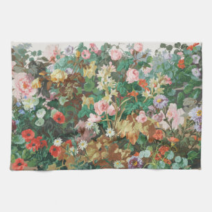 Linge De Cuisine Rêve Maximaliste Floral Vintage