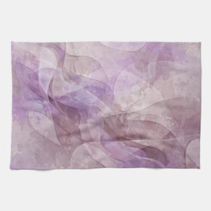 Linge De Cuisine Rêve tourbillonnant lavande lilas mauve lavande