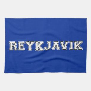 Linge De Cuisine Reykjavik Islande