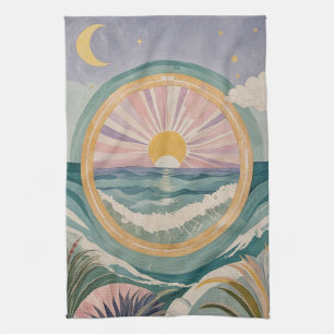 Linge De Cuisine Rivage Céleste Tropical