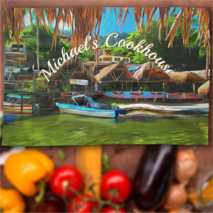 Linge De Cuisine Rivière Mismaloya 0331