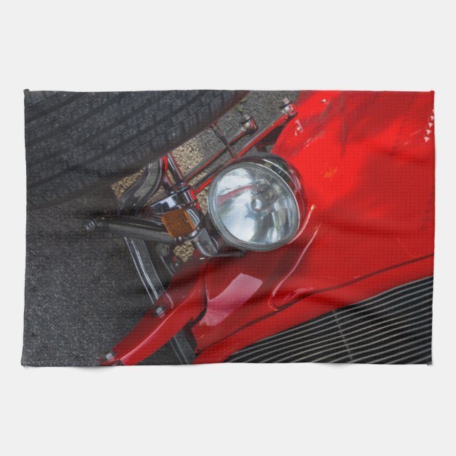 Linge De Cuisine Roadster des années 1930 (Horizontal)