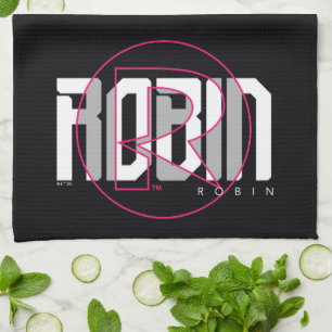 Linge De Cuisine Robin Hi-Tech Nom Graphique