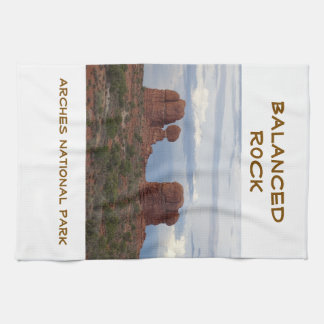 Linge De Cuisine Roche équilibrée dans le Parc national des Arches