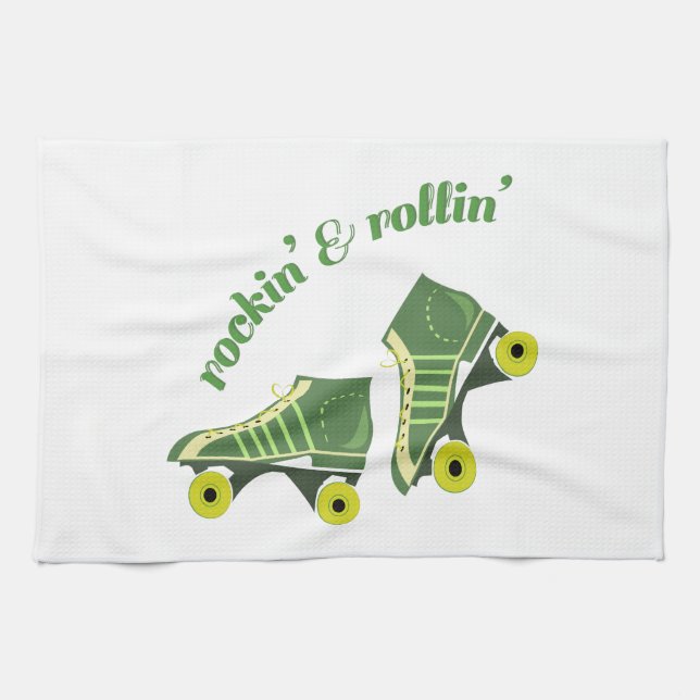 Linge De Cuisine Rockin et Rollin (Horizontal)