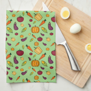 Linge De Cuisine roi veggie