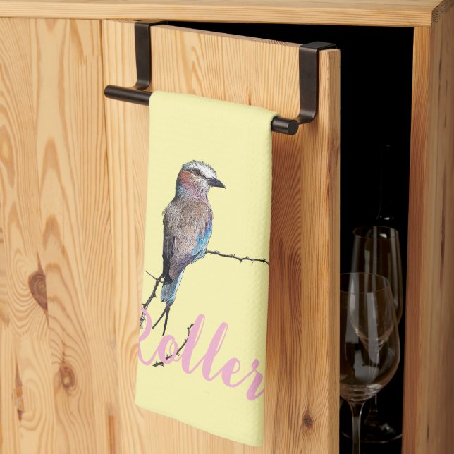 Linge De Cuisine Rollier (Pliage en tiers)