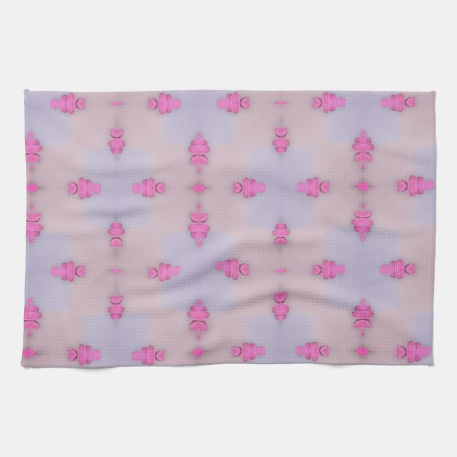 Linge De Cuisine Romance (Horizontal)